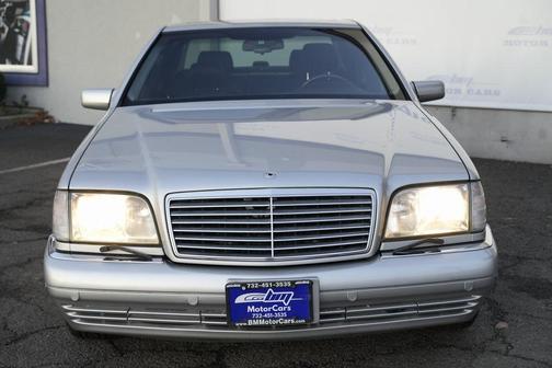1997 Mercedes-Benz S-Class S 580 4MATIC