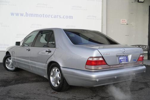 1997 Mercedes-Benz S-Class S 580 4MATIC