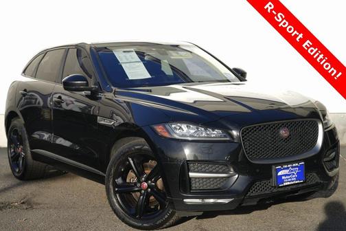 2017 Jaguar F-PACE 35t R-Sport