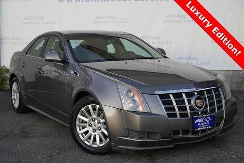 2012 Cadillac CTS Luxury