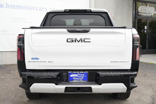 2025 GMC Sierra EV Max Range Denali