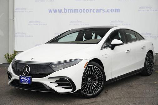 2022 Mercedes-Benz EQS 580 4MATIC