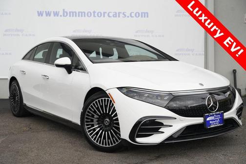 2022 Mercedes-Benz EQS 580 4MATIC