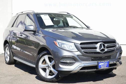 2018 Mercedes-Benz GLE 350 4MATIC