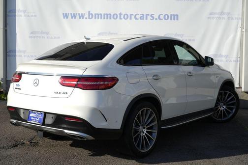 White 2019 Mercedes-Benz AMG GLE 43 Base 4MATIC