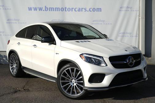 White 2019 Mercedes-Benz AMG GLE 43 Base 4MATIC