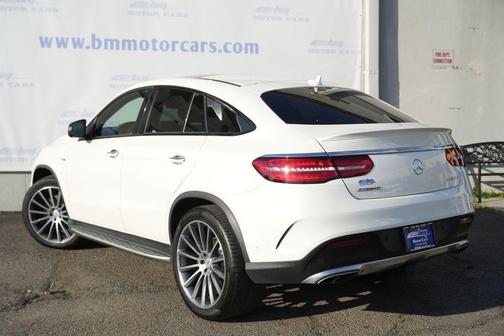 White 2019 Mercedes-Benz AMG GLE 43 Base 4MATIC