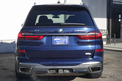 2020 BMW X7 M50i