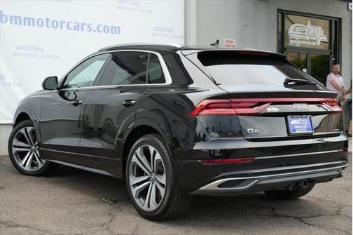 2019 Audi Q8 3.0T Prestige