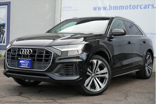 2019 Audi Q8 3.0T Prestige