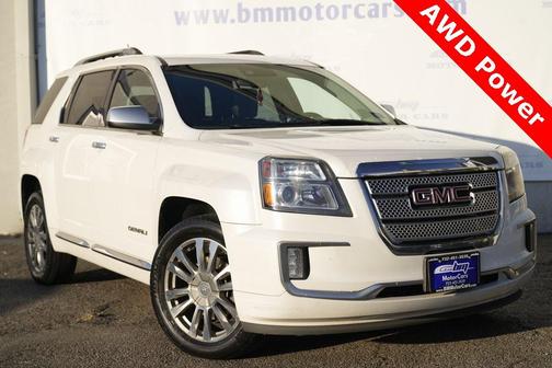 2016 GMC Terrain Denali