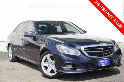 2016 Mercedes-Benz E-Class E 350
