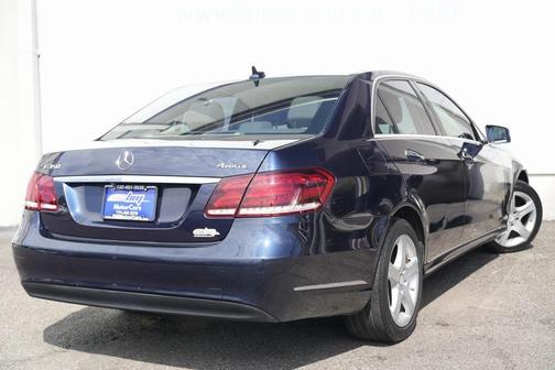 2016 Mercedes-Benz E-Class E 350