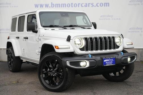 2024 Jeep Wrangler 4xe Sahara