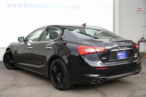 2019 Maserati Ghibli S Q4