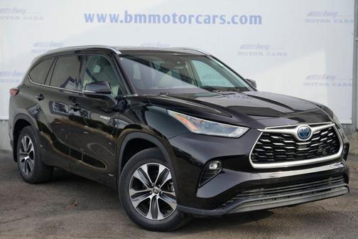 2021 Toyota Highlander Hybrid XLE