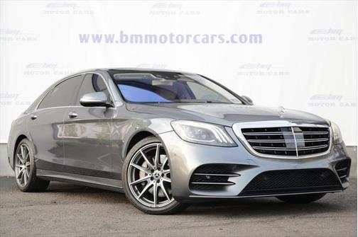 2018 Mercedes-Benz S-Class S 450