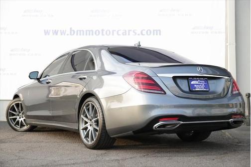 2018 Mercedes-Benz S-Class S 450