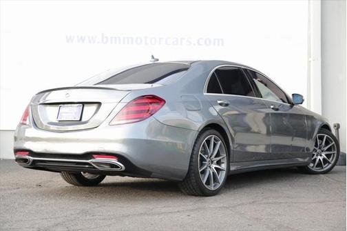 2018 Mercedes-Benz S-Class S 450