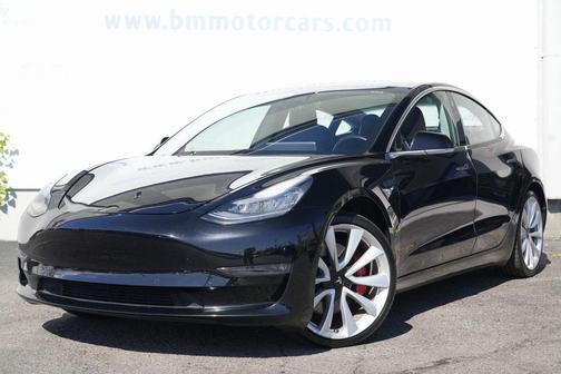 2018 Tesla Model 3 Performance