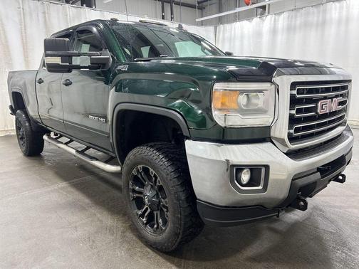 2015 GMC Sierra 2500 SLE