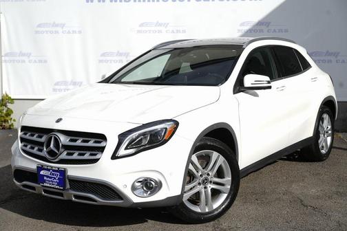 2019 Mercedes-Benz GLA 250 4MATIC