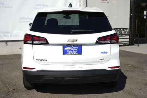 Summit White 2023 Chevrolet Equinox LS