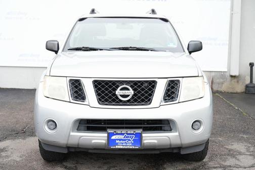 2008 Nissan Pathfinder S
