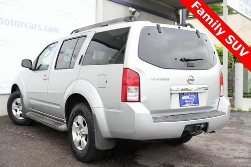 2008 Nissan Pathfinder S