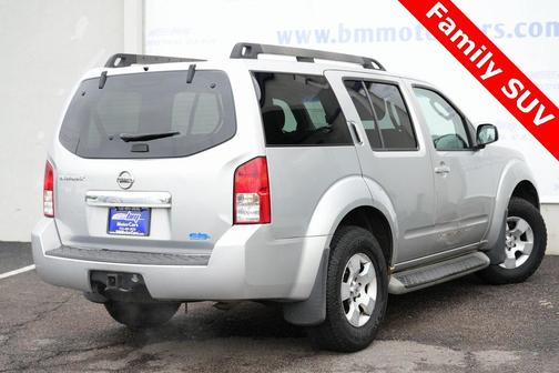 2008 Nissan Pathfinder S