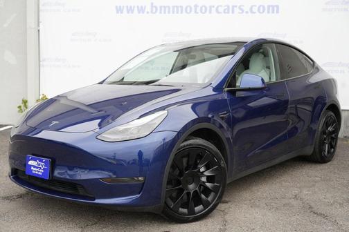 2022 Tesla Model Y Long Range