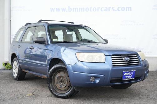2008 Subaru Forester 2.5 X