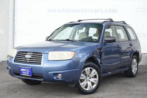 2008 Subaru Forester 2.5 X