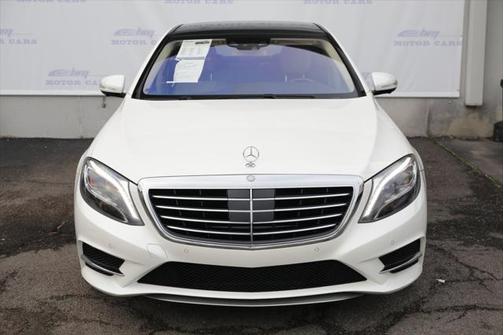 2016 Mercedes-Benz S-Class S 550