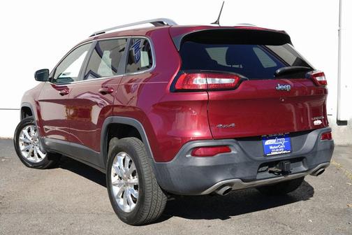 2014 Jeep Cherokee Limited