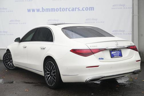 2021 Mercedes-Benz S-Class S 580 4MATIC