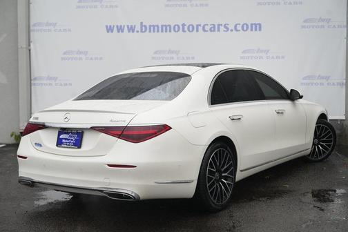 2021 Mercedes-Benz S-Class S 580 4MATIC