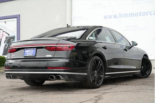 2020 Audi S8 4.0T