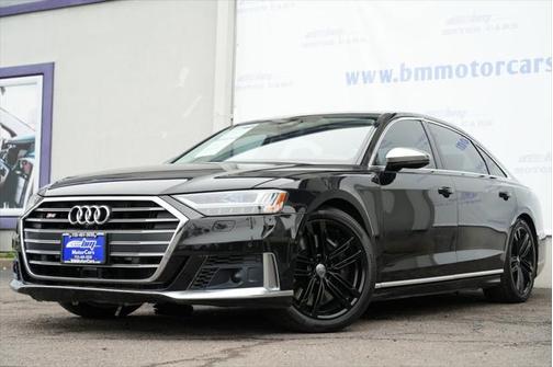 2020 Audi S8 4.0T