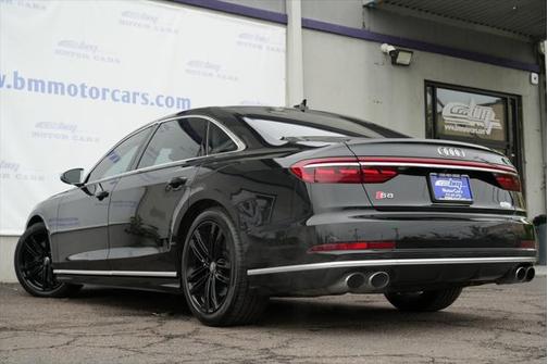 2020 Audi S8 4.0T