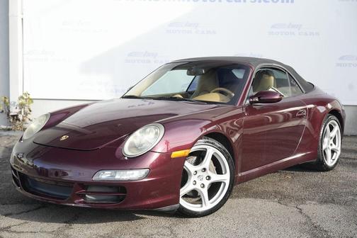 2006 Porsche 911 911 Carrera Cabriolet