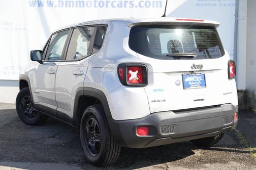 2018 Jeep Renegade Sport