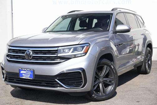 2021 Volkswagen Atlas 3.6L SE w/Technology