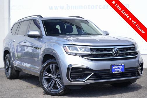 2021 Volkswagen Atlas 3.6L SE w/Technology