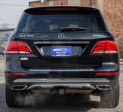 2018 Mercedes-Benz GLE 350 4MATIC