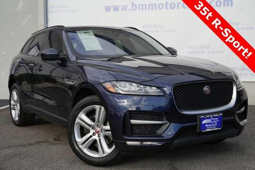 2017 Jaguar F-PACE 35t R-Sport
