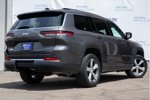 2022 Jeep Grand Cherokee L Limited