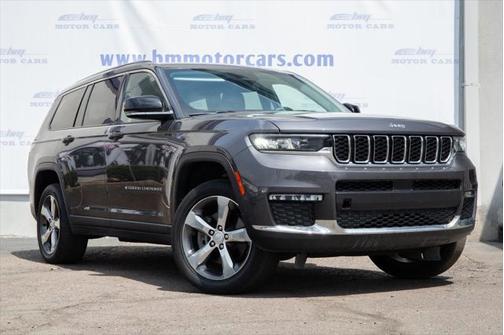 2022 Jeep Grand Cherokee L Limited