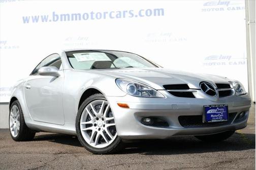 2007 Mercedes-Benz SLK-Class Base