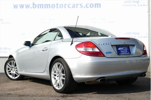 2007 Mercedes-Benz SLK-Class Base